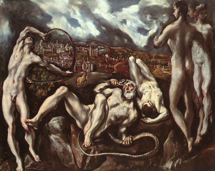 El Greco Laocoon 1 Sweden oil painting art